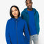 Uniseks hoodie met rits - eigen ontwerp - met borduring