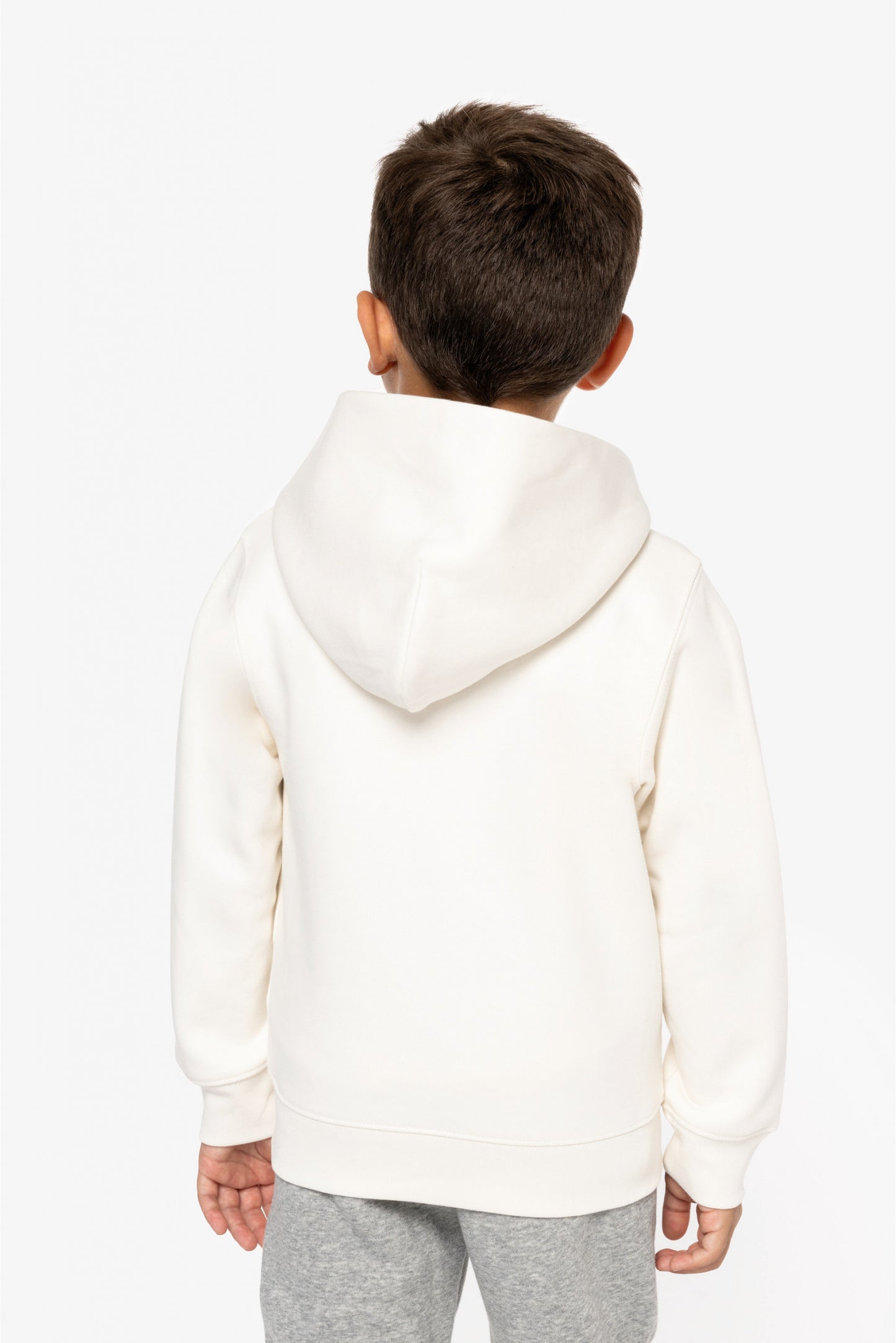 Kids hoodie 350gr - eigen ontwerp