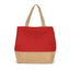 Shopper van jute- & katoencanvas ▪ 5 kleuren