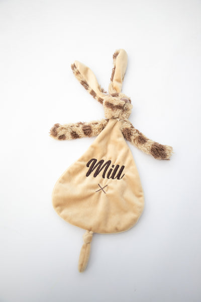 Konijn Richie Knuffeldoekje ▪ Happy Jubilee