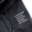 Uniseks hoodie eigen ontwerp - met borduring