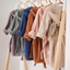 Badjas Basic 1-4 jaar ▪ 5 kleuren