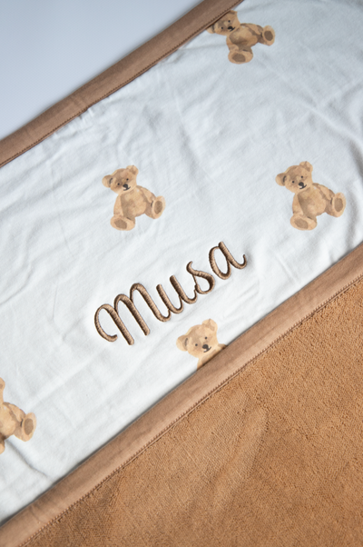 Dekentje 75x100 cm ▪ Teddy Bear