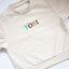 Regenboog sweater ▪ 6M tot 36M