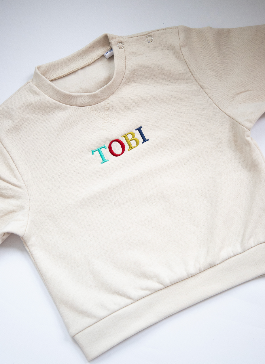 Regenboog sweater ▪ 6M tot 36M