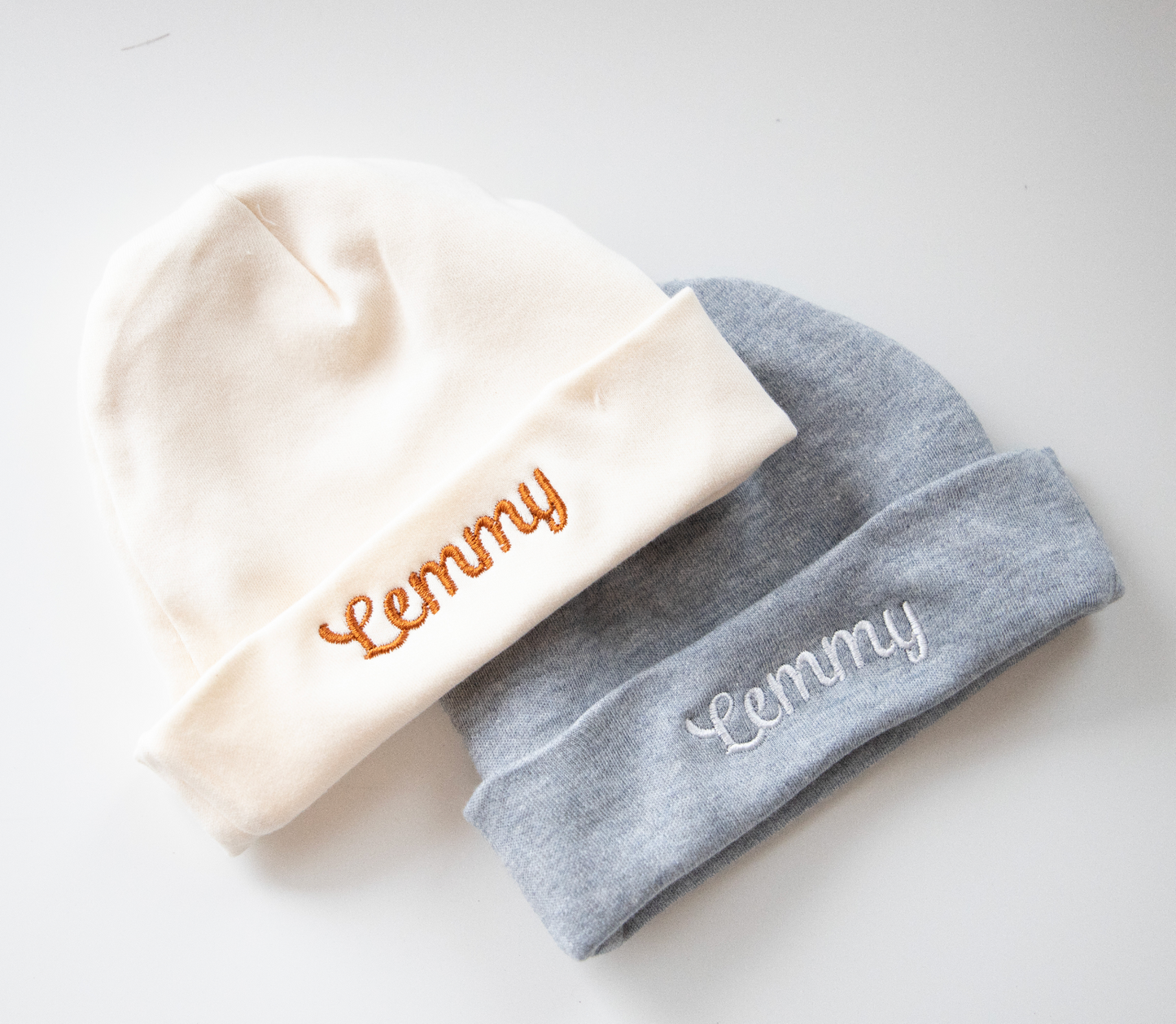 Babymuts met naam