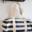 Sport- & logeertas 50cm Gestreept ▪ 2 kleuren
