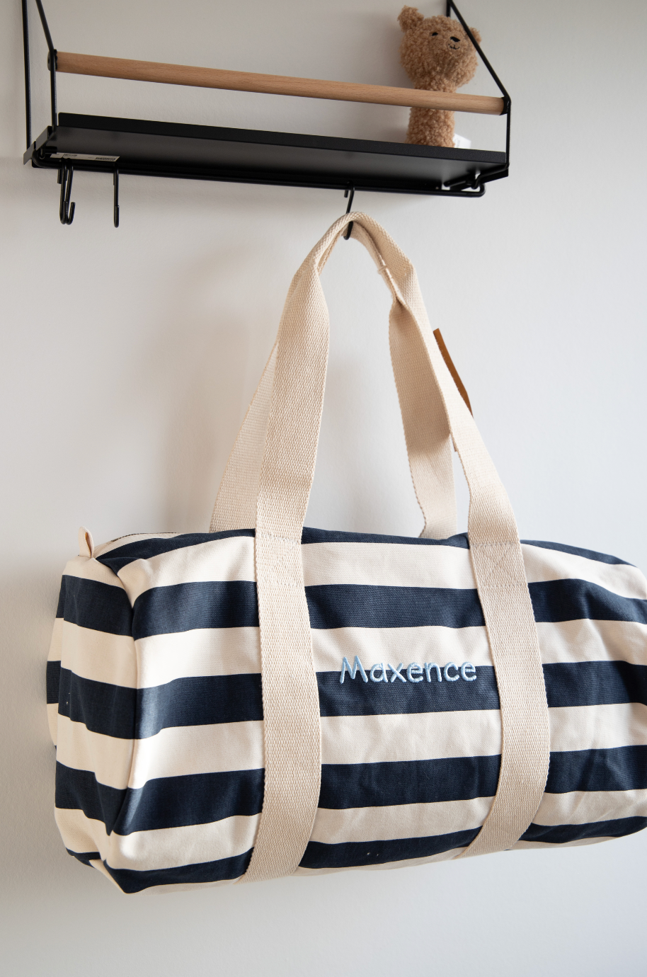 Sport- & logeertas 50cm Gestreept ▪ 2 kleuren