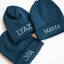 Muts beanie met borduring ▪ vanaf 2 jaar tot volwassene