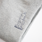 Uniseks sweater 350gr - eigen ontwerp - geborduurd