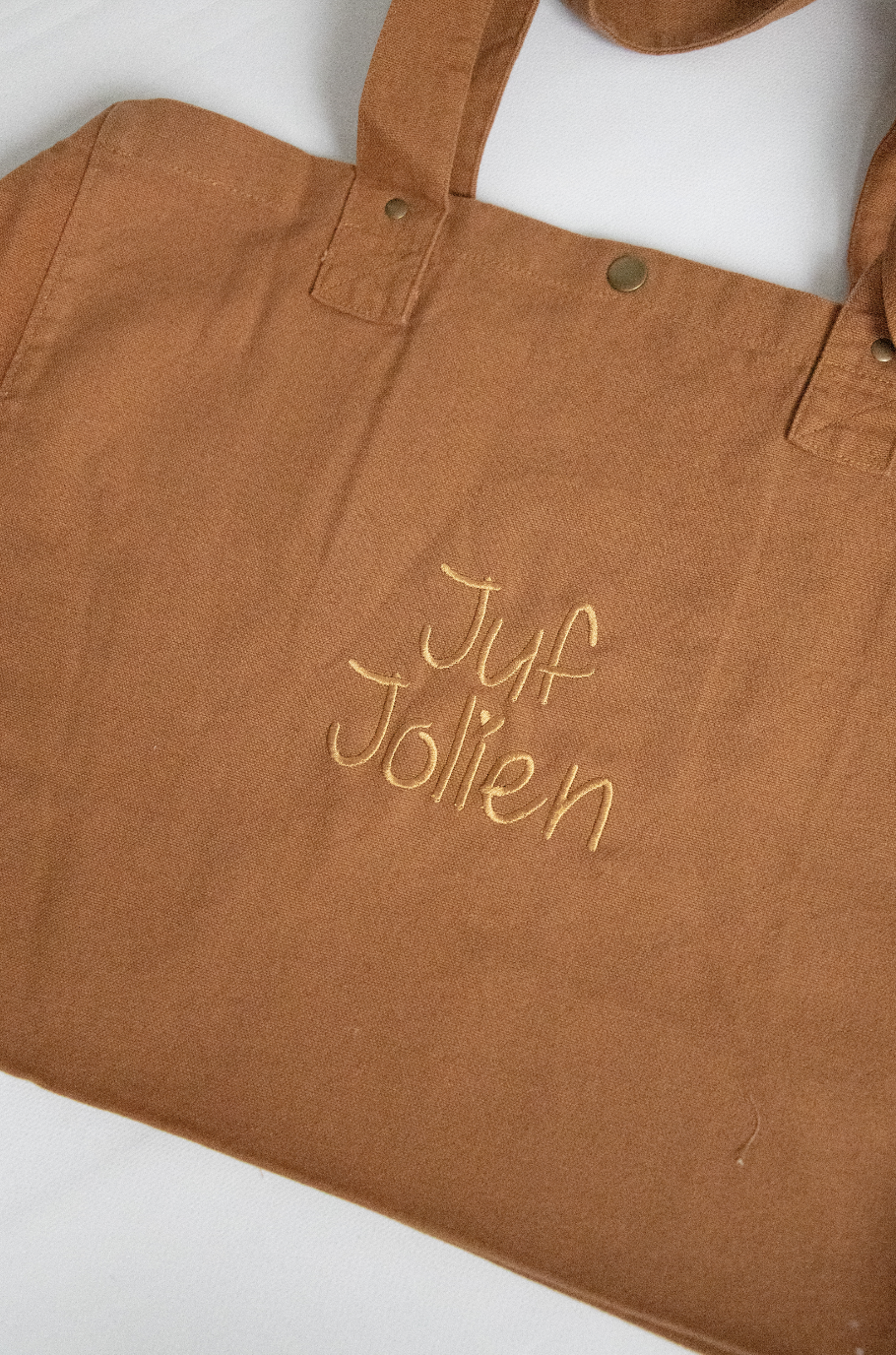Shopper van verwassen katoen ▪ 3 kleuren