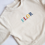 Regenboog sweater ▪ 6M tot 36M