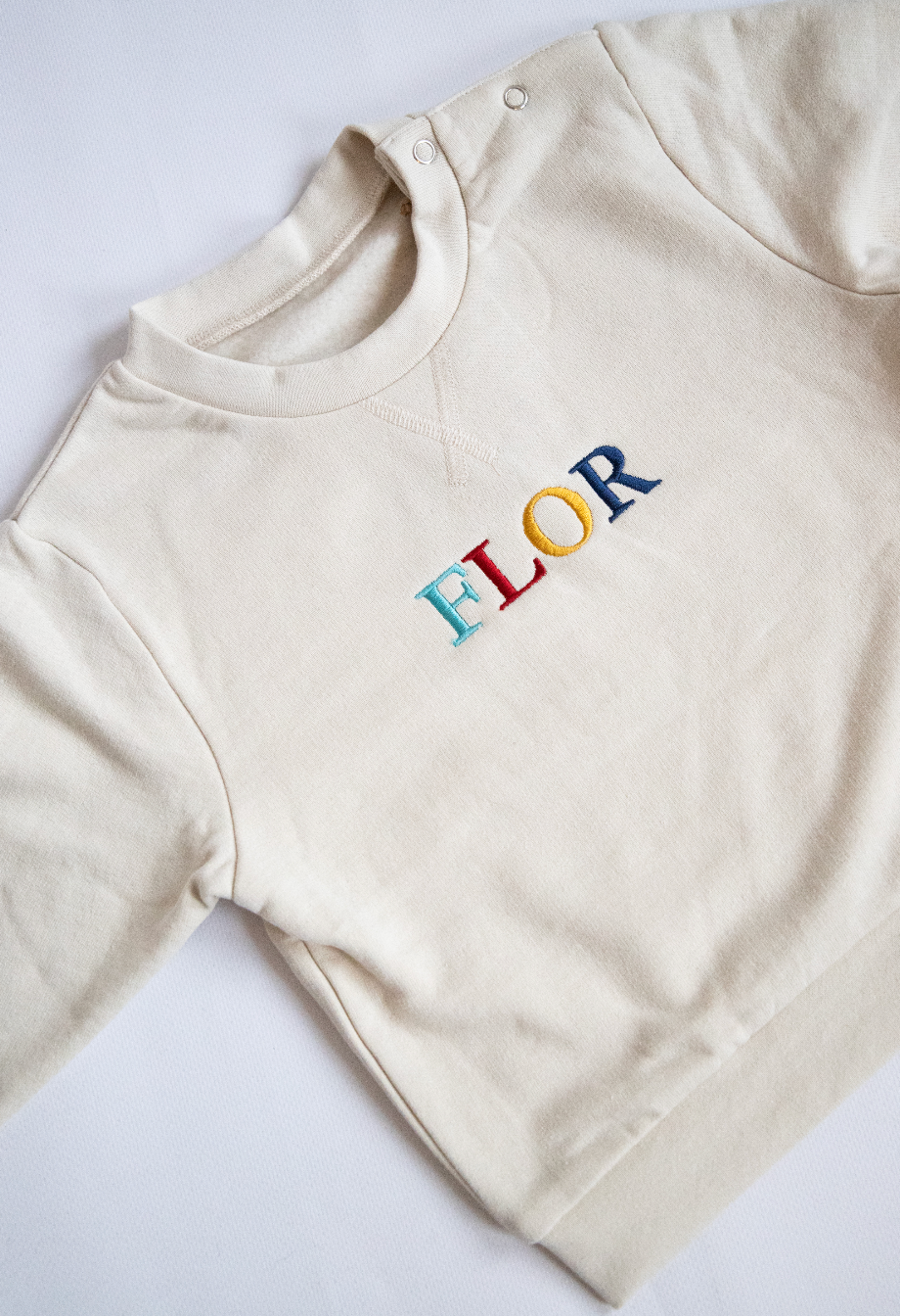 Regenboog sweater ▪ 6M tot 36M