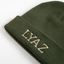 Muts beanie met borduring ▪ vanaf 2 jaar tot volwassene