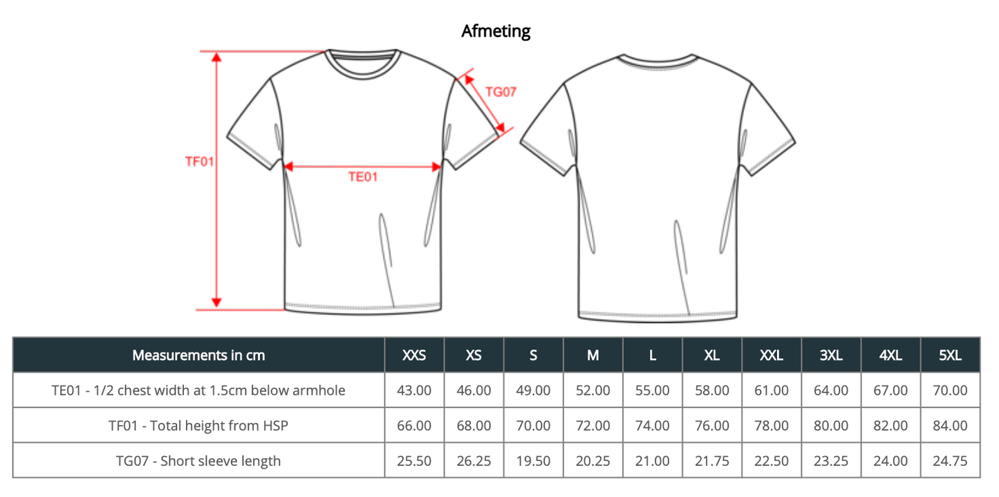 SALE: Legendaddy tshirt wit - Maat S