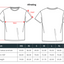 Tshirt zwart - maat XS - bedrukking naar keuze