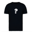 Tshirt zwart - maat XS - bedrukking naar keuze