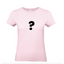 Dames T-shirt Roze - maat L - bedrukking naar keuze