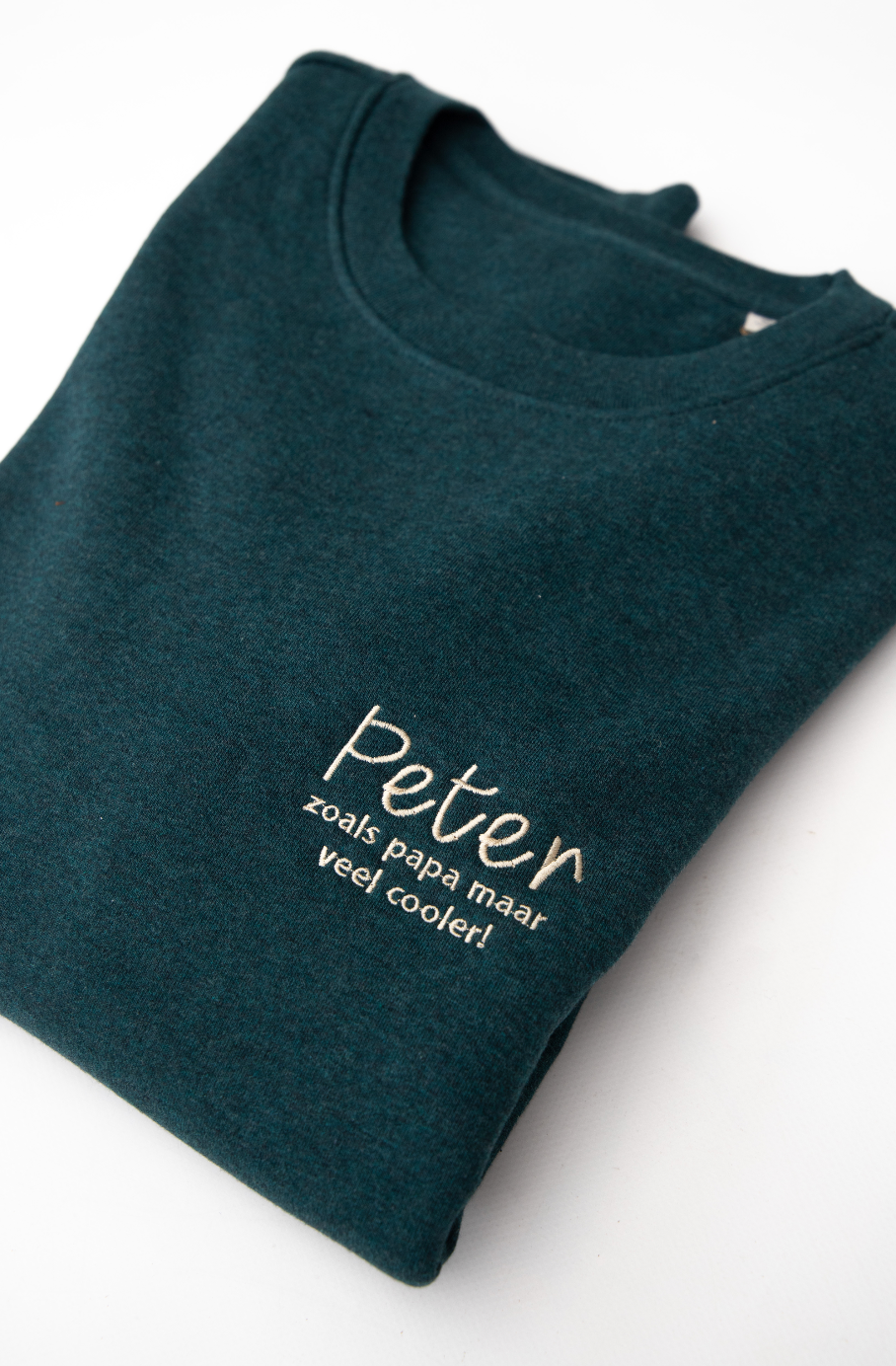 Peter/Petie, zoals papa maar veel cooler ▪ Sweater / Hoodie