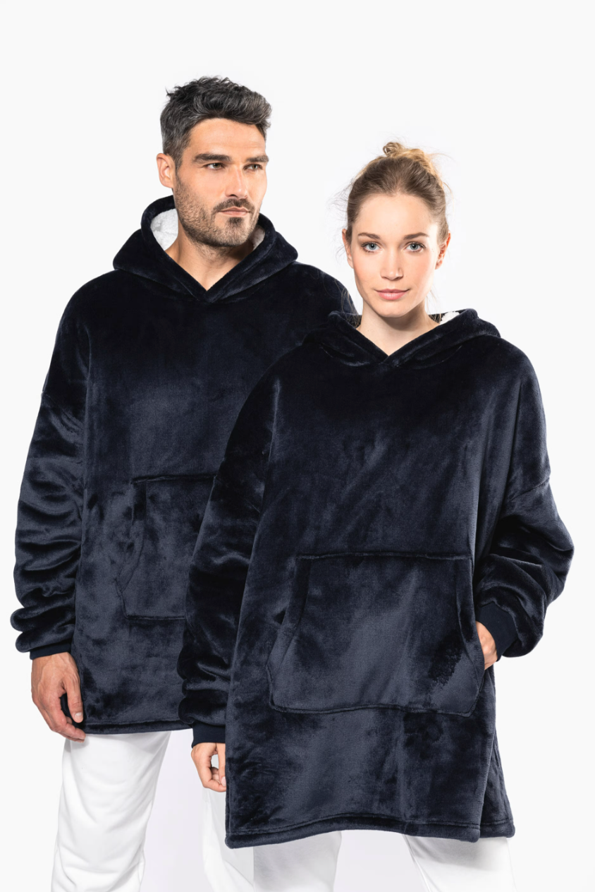 Poncho plaid ▪ volwassenen ▪ 2 kleuren