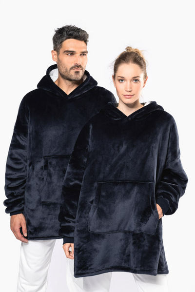 Poncho plaid ▪ volwassenen ▪ 2 kleuren