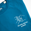 T-shirt met vuist(jes) ▪ bedrukt