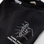 T-shirt met vuist(jes) ▪ bedrukt