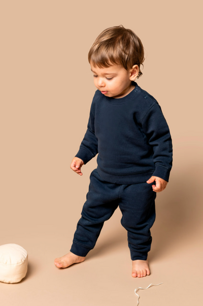 Babysweater eigen ontwerp ▪ 6M tot 36M