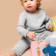 Babysweater eigen ontwerp ▪ 6M tot 36M