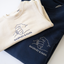 Vuistje set sweaters ▪ Navy & Beige