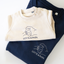 Vuistje set sweaters ▪ Navy & Beige