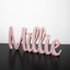 3D print • Naam geschreven letters