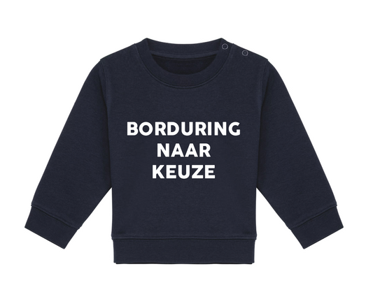 Babysweater ▪ Maat 36M ▪ Navy