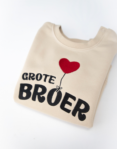 Sweater  ▪  Grote Broer met ballon