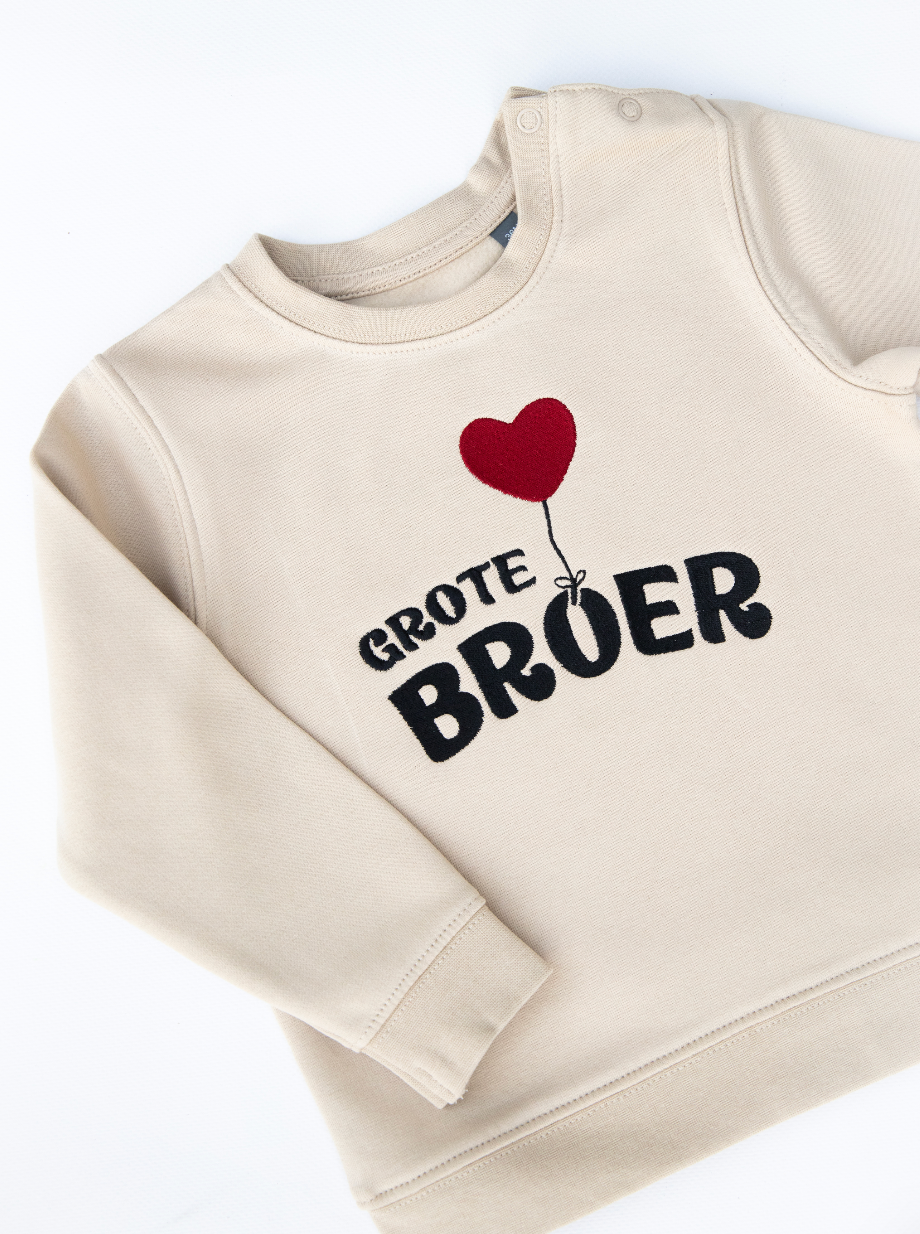 Sweater  ▪  Grote Broer met ballon