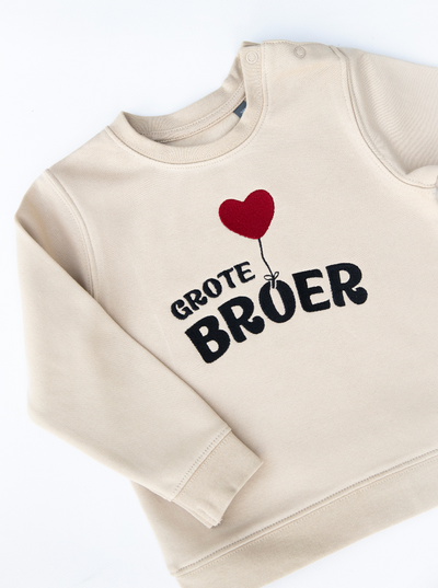 Sweater  ▪  Grote Broer met ballon