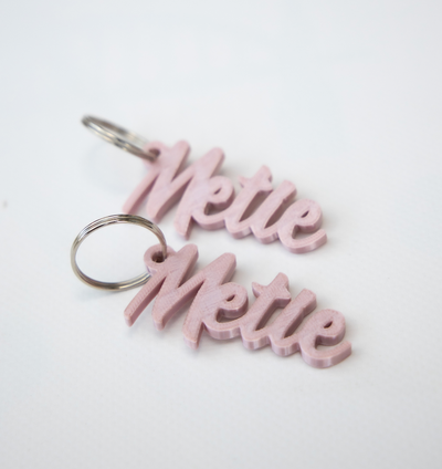 3D Print ▪ Metie sleutelhanger