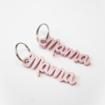 3D Print ▪ Mama sleutelhanger