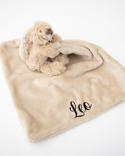 Rabbit Richie Mini Blanket ▪ Beige