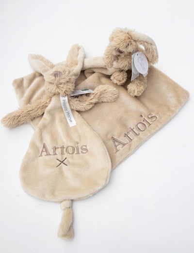 Rabbit Richie Mini Blanket ▪ Beige
