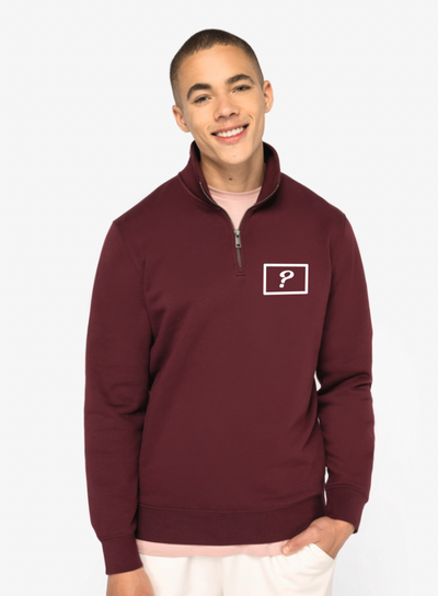 Herensweater met ritskraag ▪ Kies een ontwerp uit de collectie pagina