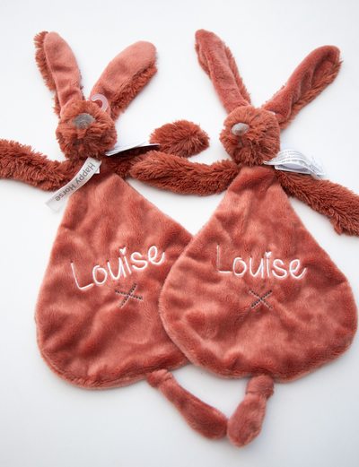 Konijn Richie Knuffeldoekje ▪ Rusty