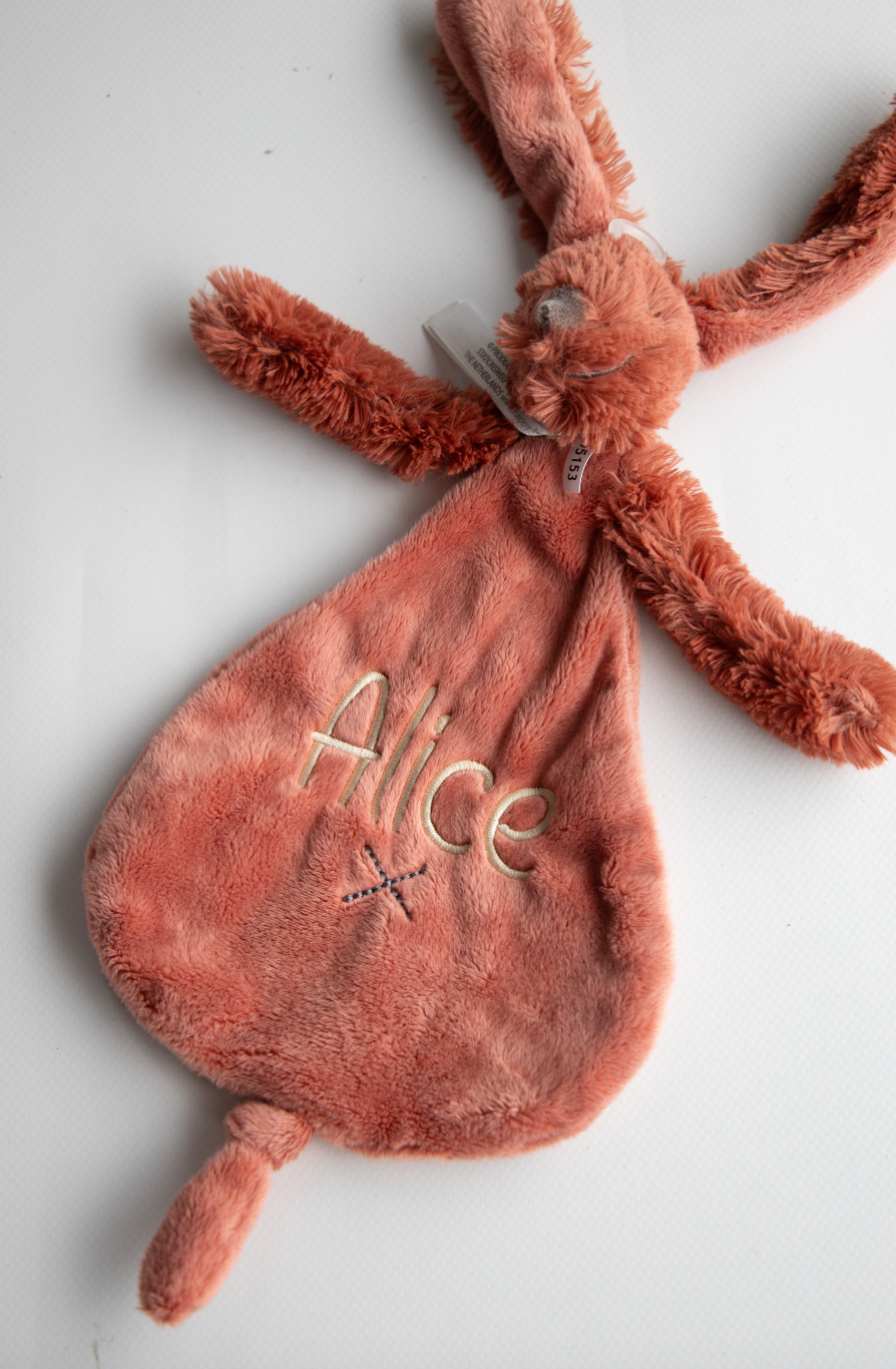 Konijn Richie Knuffeldoekje ▪ Rusty