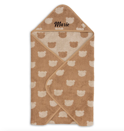 Badcape ▪ Teddy Bear Badstof