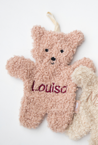 Speendoekje Teddy Bear ▪ Wild Rose