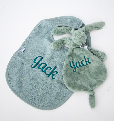 Slabbetje Sea Green