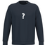Sweater Navy - Maat L - ontwerp naar keuze