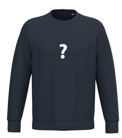 Sweater Navy - Maat L - ontwerp naar keuze