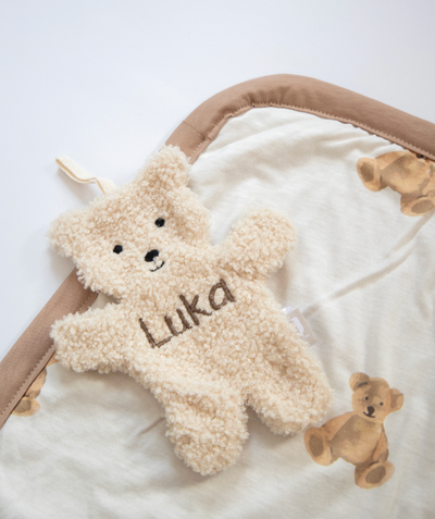 Speendoekje Teddy Bear ▪ Naturel