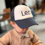 Kinderpet Mesh ▪ Navy/wit